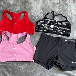 Nike and Betsey Johnson Sportswear Set bundle
